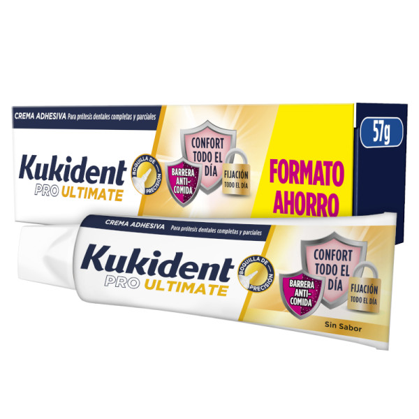 Kukident Pro Ultimate Barreira Anti-Comida - 57G