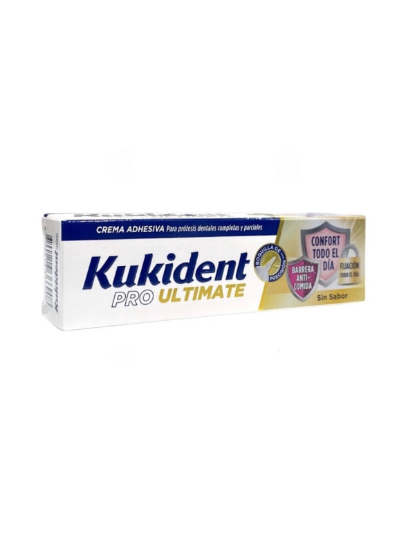 Kukident Pro Ultimate Barreira Anti-Comida - 40G