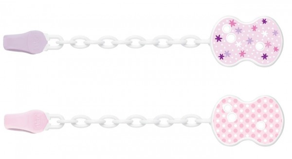Chicco Clip Corrente Rosa