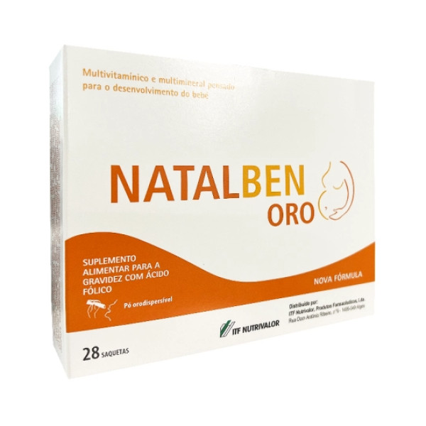 Natalben Oro pó (x28 saquetas)