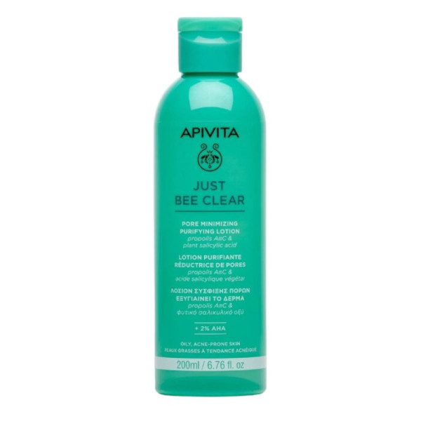 Apivita Just Bee Clear Loção Purificante - 200ml