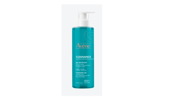Avène Cleanance Gel Limpeza - 400ml (Desconto 5€)