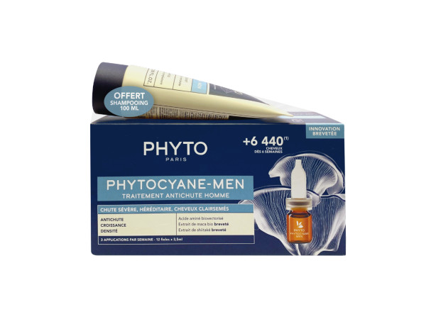 Phytocyane Homem  Tratamento Anti Queda