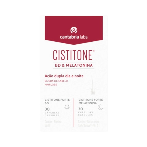 Cistitone BD & Melatonina (30+30 cápsulas)