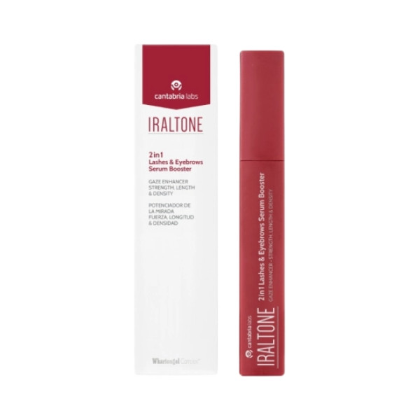 Iraltone Serum 2 em 1 Potenciador Pestanas/Sobrancelhas - 10ml