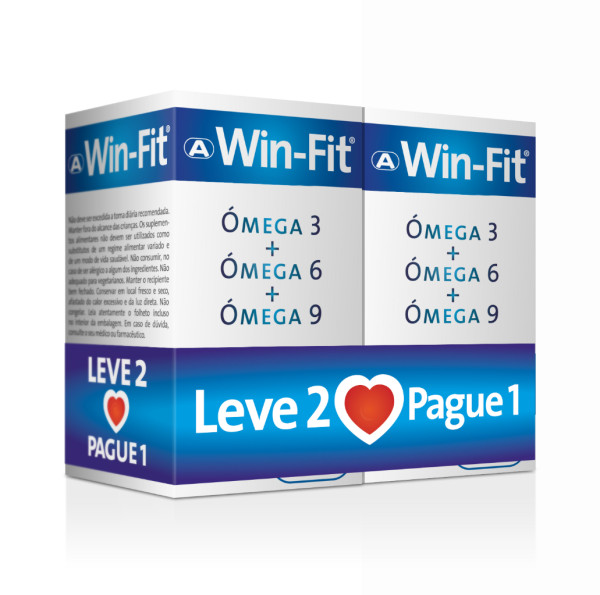 Win Fit Omega 3+6+9 (x30 cápsulas) Pack Duplo