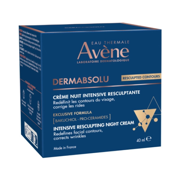 Avene Dermabsolu Creme Noite Intensivo Remodelador - 40ml