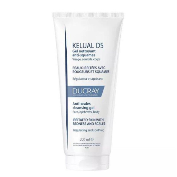 Ducray Kelual DS Gel Limpeza Escamas - 200ml