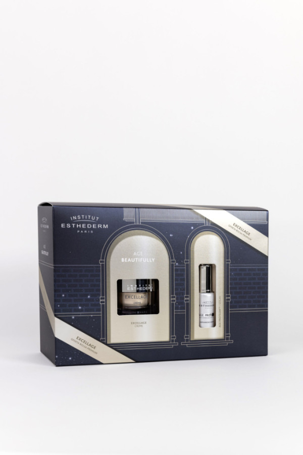 Esthederm Excellage . Coffret Cuidados de Excelência na Densidade