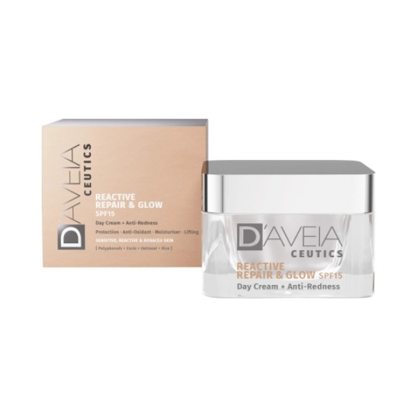 D' Aveia Ceutics Reactive Repair & Glow Creme - 50ml