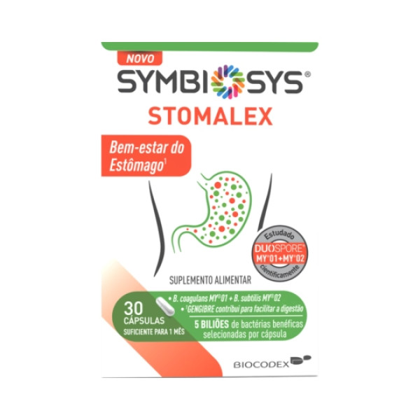 Symbiosys Stomalex (x30 cápsulas)