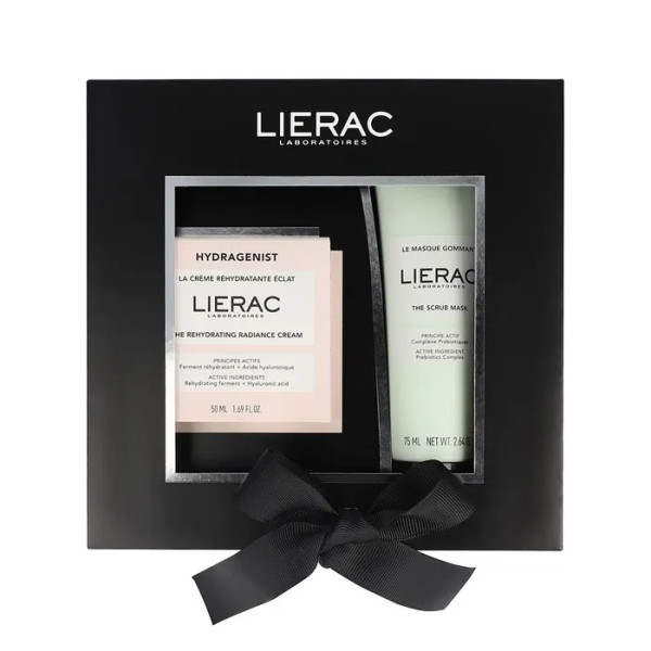 Lierac Hydragenist Creme . Pele Seca. Coffret