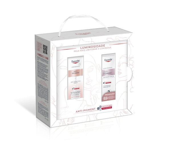 Eucerin AntiPigment. Luminosidade. Coffret