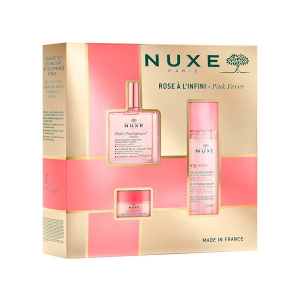 Nuxe Best Seller Pink Fever .  Coffret