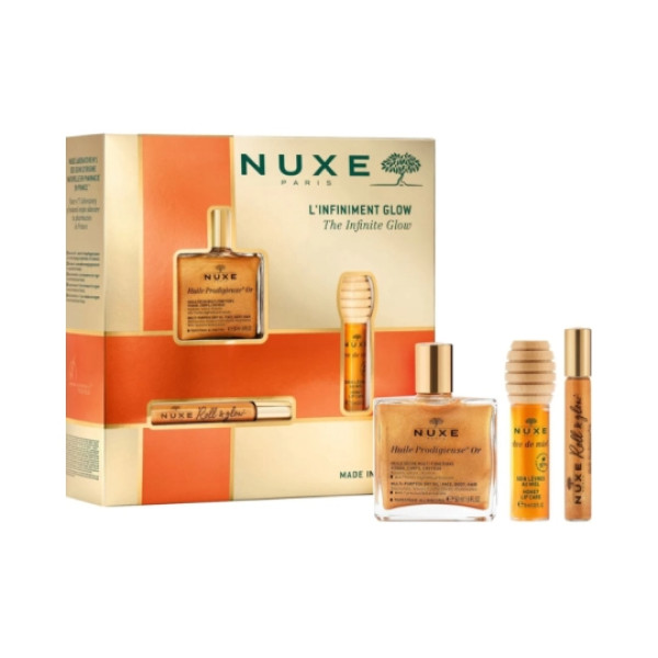 Nuxe Infinite Glow . Coffret