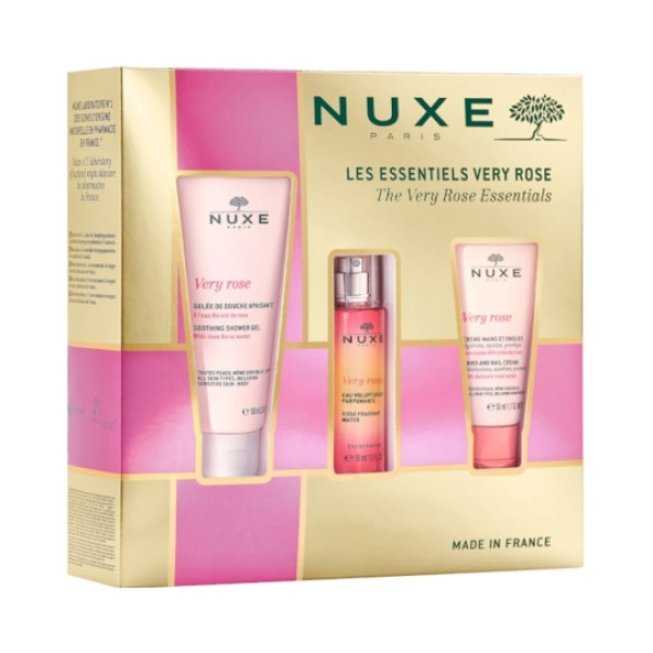 Nuxe Very Rose . Coffret