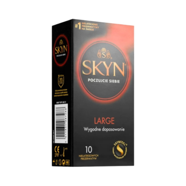 Skyn Large (x10 preservativos)