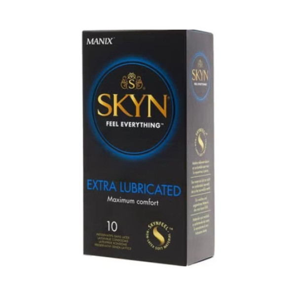 Skyn Extra Lubricated (x10 preservativos)