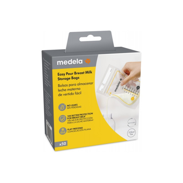 Medela Easy Pour Saco Conservação Leite (x50 unidades)