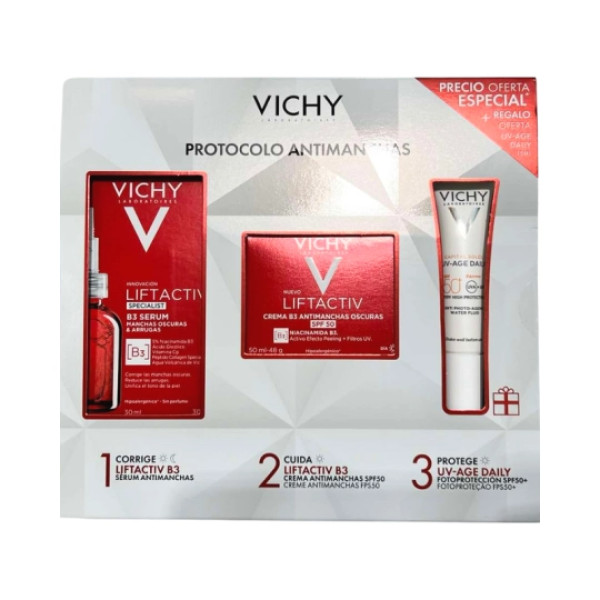 Vichy Liftactiv B3 . Protocolo AntiManchas