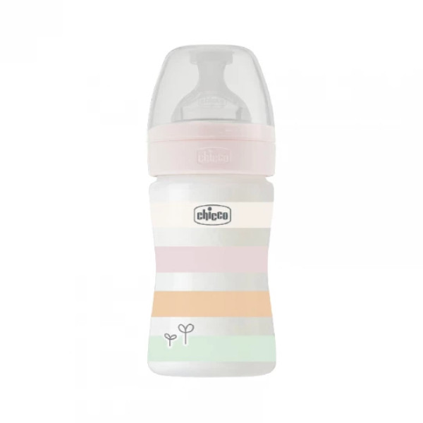 Chicco Biberão WellBeing _ Slow_Branco - 150ml