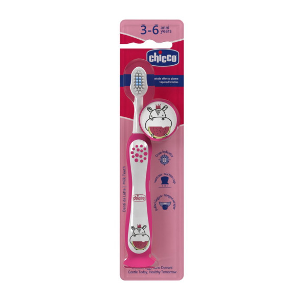 Chicco Escova Dentes Leite Hipo_ 3-6A