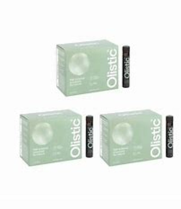 Olistic Men Solução bebivel - 25ml (Pack Triplo)