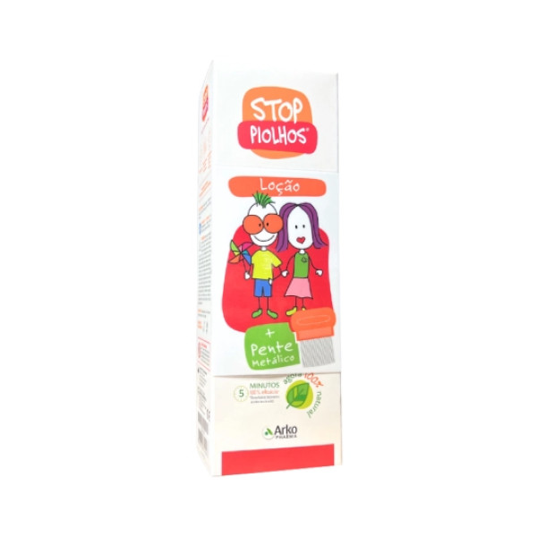 Stop Piolhos Loção - 100ml + Oferta Pente