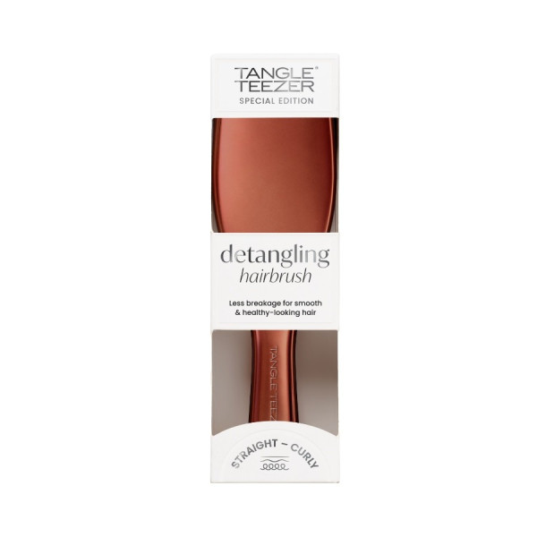 Tangle Teezer Escova Detangler Chrome Bronze