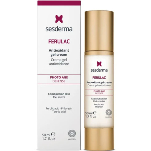 Sesderma Ferulac Creme Gel Antioxidante - 50ml