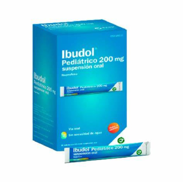 Ibudol 200 mg (x20 saquetas)