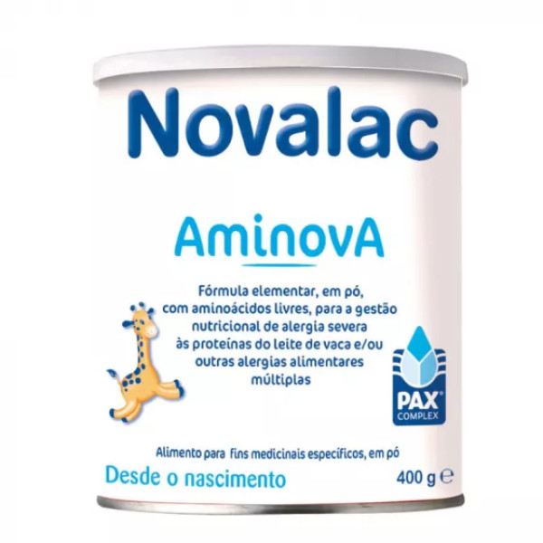 Novalac Aminova Leite pó - 400G