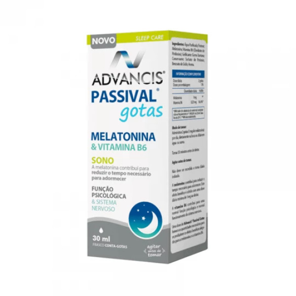 Advancis Passival Gotas - 30ml