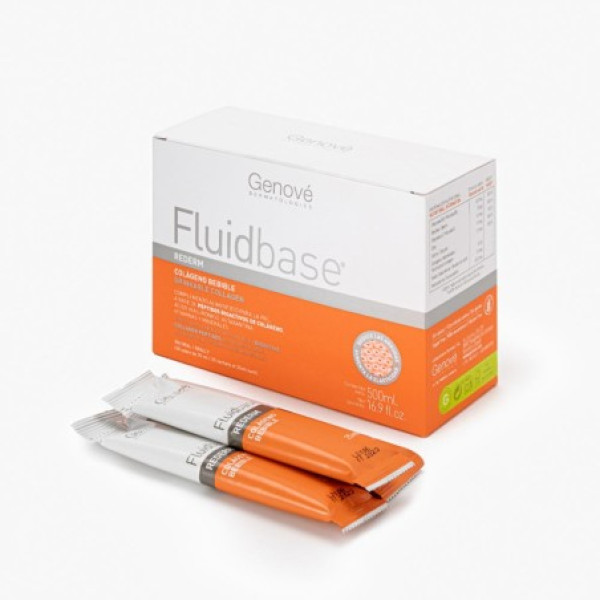 Fluidbase Rederm Colagénio Bebivel (x20 saquetas)