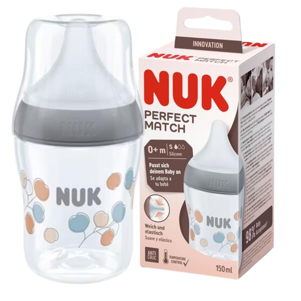 Nuk Perfect Match Biberão_Balões - 150ml