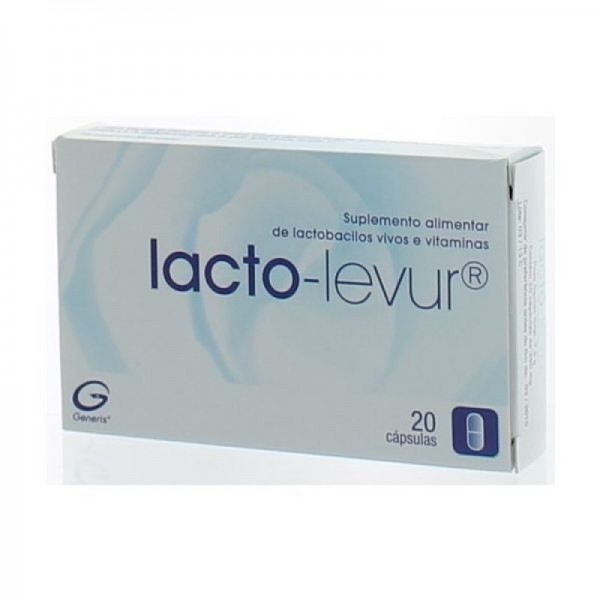 Lacto Levur (x20 cápsulas)