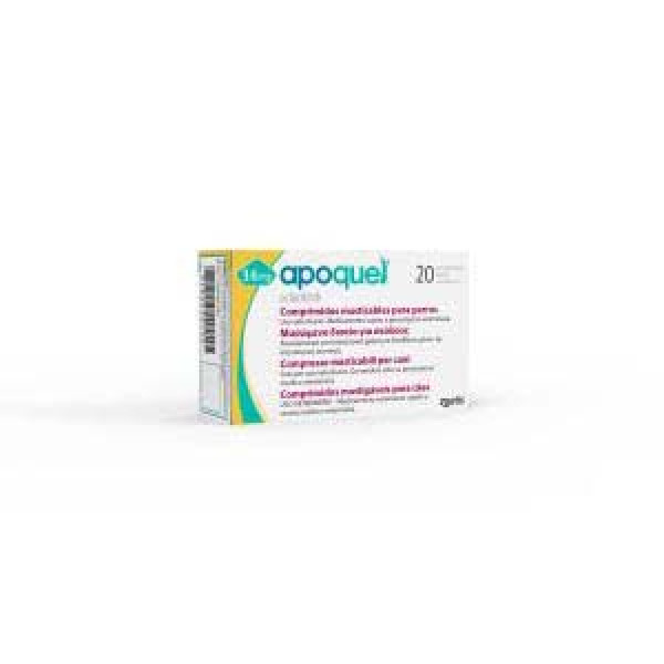 Apoquel _Cão -  3.6mg (x20 comprimidos mastigáveis)