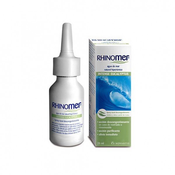 Rhinomer Intense Spray Nasal Eucalipto - 20ml