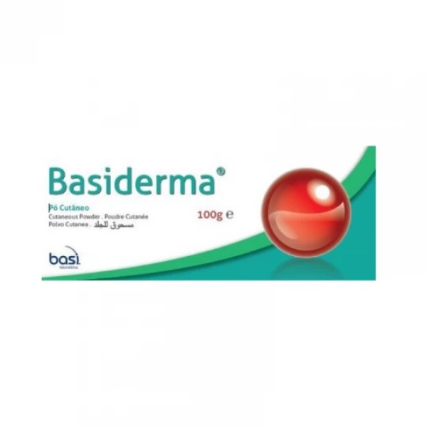 Basiderma Pó Cutâneo - 100g