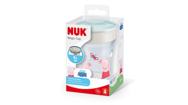 Nuk Magic Cup Peppa Pig_ 8M+ - 230ml