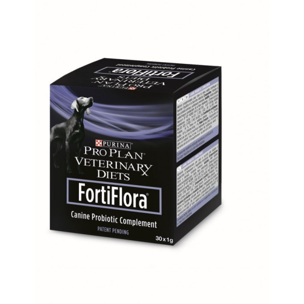 Purina Fortiflora Probiotic Cão - 1g (x30 unidades)