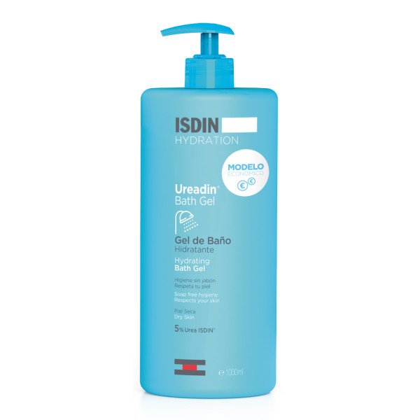 Isdin Hydra Ureadin Gel Banho - 1000ml (Preço Especial Promoção)
