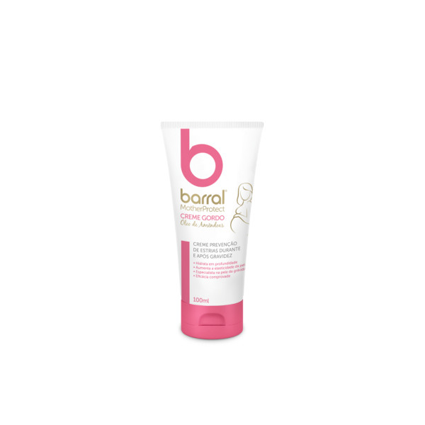 Barral Motherprotect Creme Gordo Óleo Amêndoas - 100ml