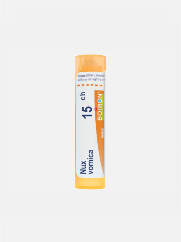 Nux Vomica Grânulo 15CH Boiron