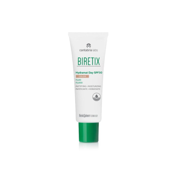 Biretix Hydramat Day Fluido Cor SPF30 - 50ml