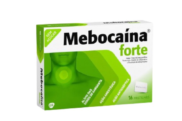 Mebocaína Forte (x16 pastilhas)