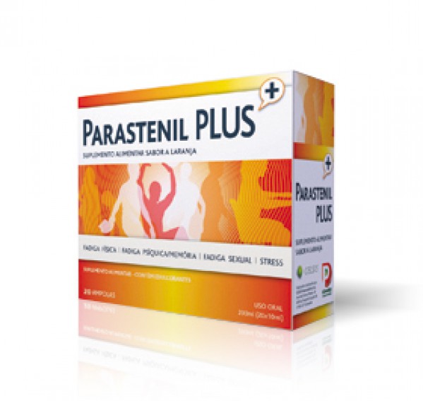 Parastenil Plus - 10ml (x20 ampolas bebíveis)