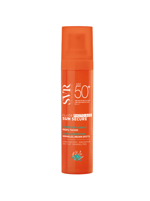 SVR Sun Secure Fluido Photo-Age SPF50+ - 40Ml