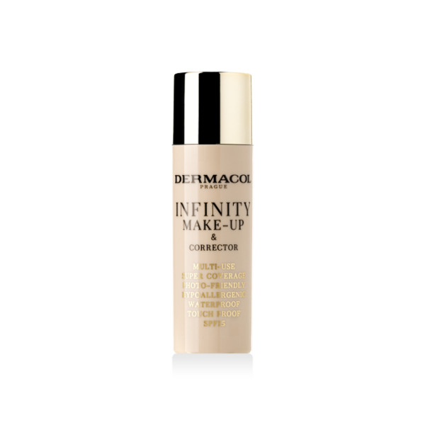 Dermacol Infinity Make Up & Corretor 01 Fair