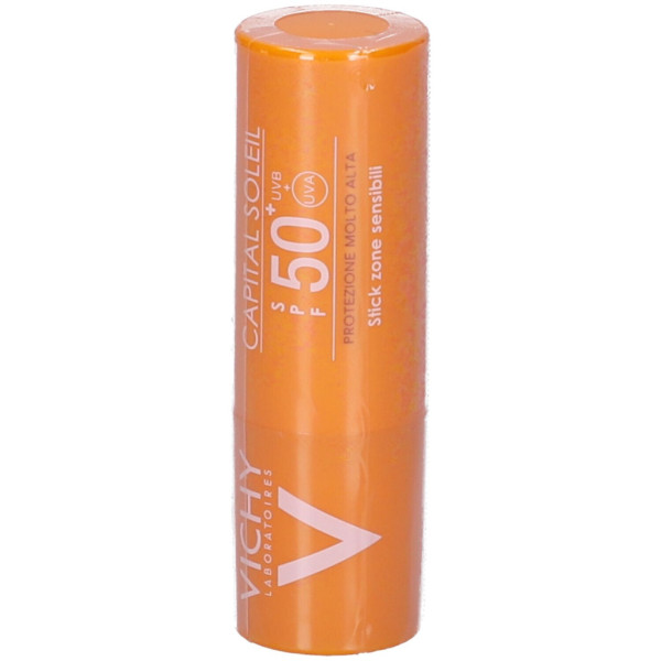Vichy Ideal Solei Zonas Sensíveis FP50+ - 9g